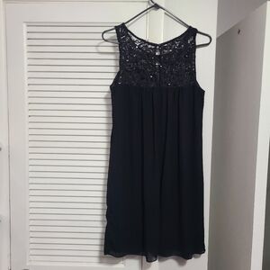 Rewind Black Lace‎ Mini Dress 🌞Good For HOCO